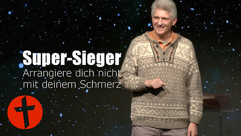 Super-Sieger: Arrangiere dich nicht mit deinem Schmerz | Gert Hoinle