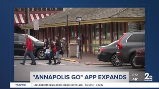 "Annapolis Go" transit app expands