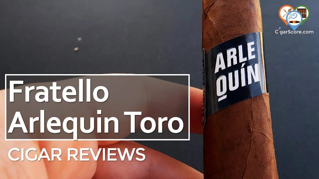 SAME ISSUES As BEFORE - The FRATELLO ARLEQUIN Toro - CIGAR REVIEWS by CigarScore