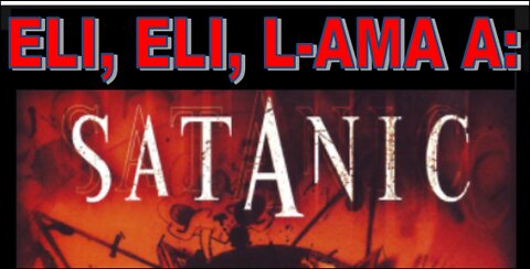 PASTOR DICE: "L-AMA A SATANIC" EN PLENO PULPITO!!!!