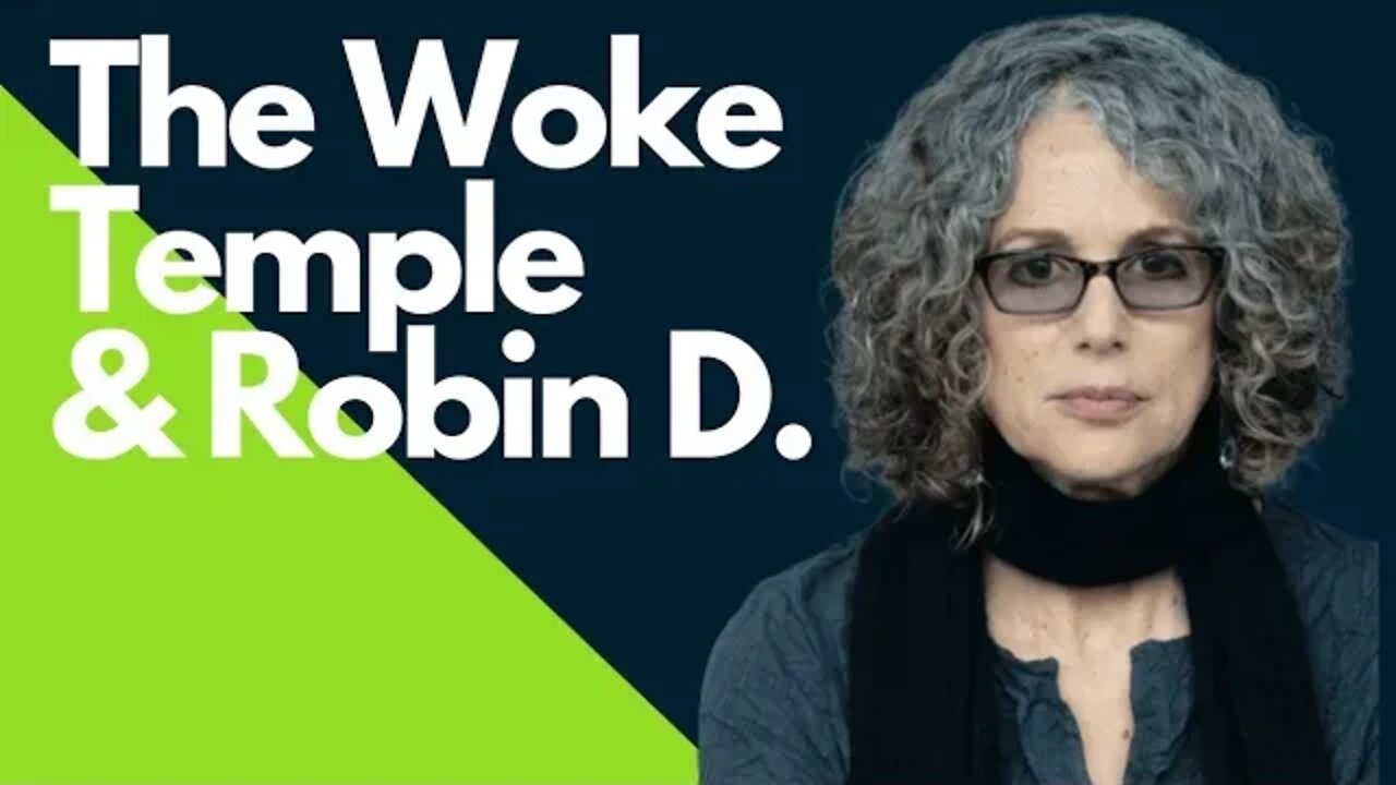 Jason X attends Woke Temple with @Robin DiAngelo