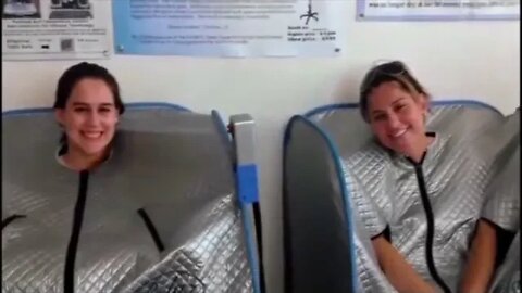 Woman with Fibromyalgia tells how this Infrared Sauna helped her