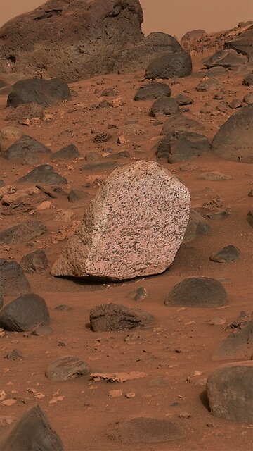 Som ET - 58 - Mars - Perseverance Sol 1162 - Video 1