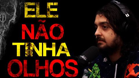 Monark do Monark talks se assustou com essa história de terror
