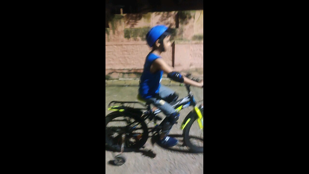 my son beginer of cyclin learning