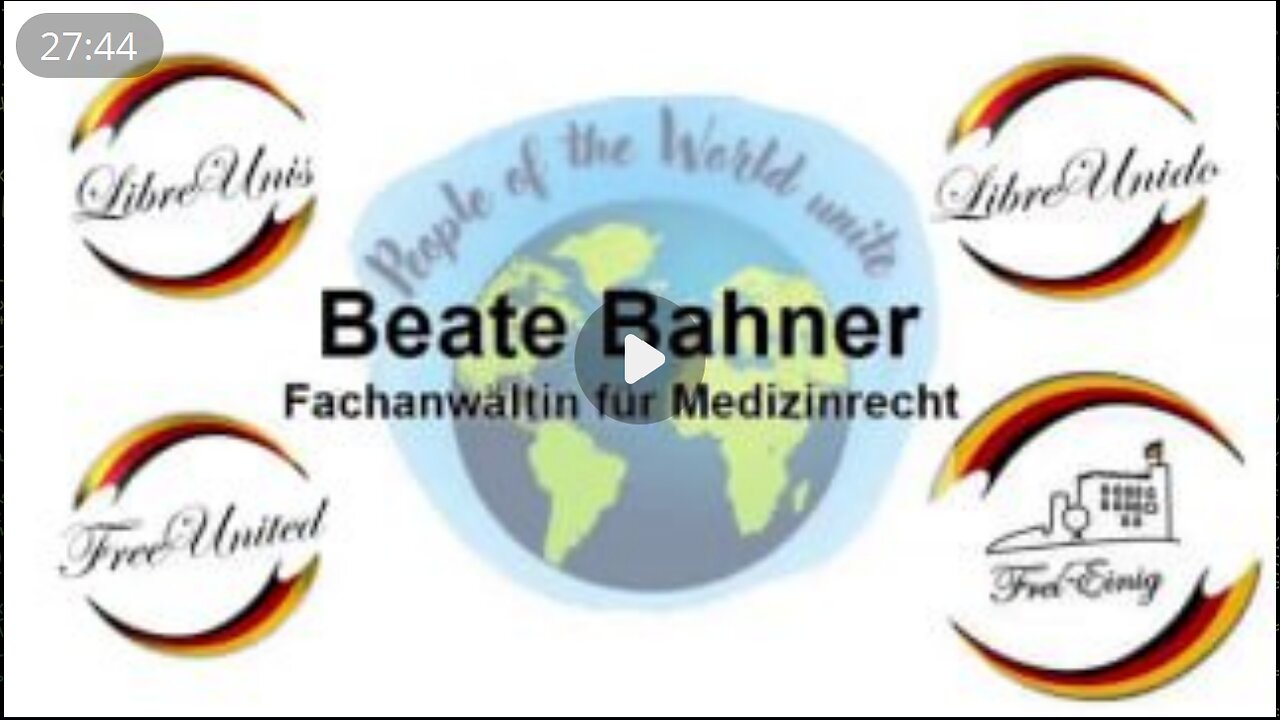 🇦🇹🇩🇪🇨🇭....🌏October 9, 2023......Rede Beate Bahner in .... Hambach , 07.10.2023