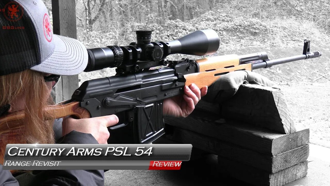 Century Arms PSL 54 Range Revisit