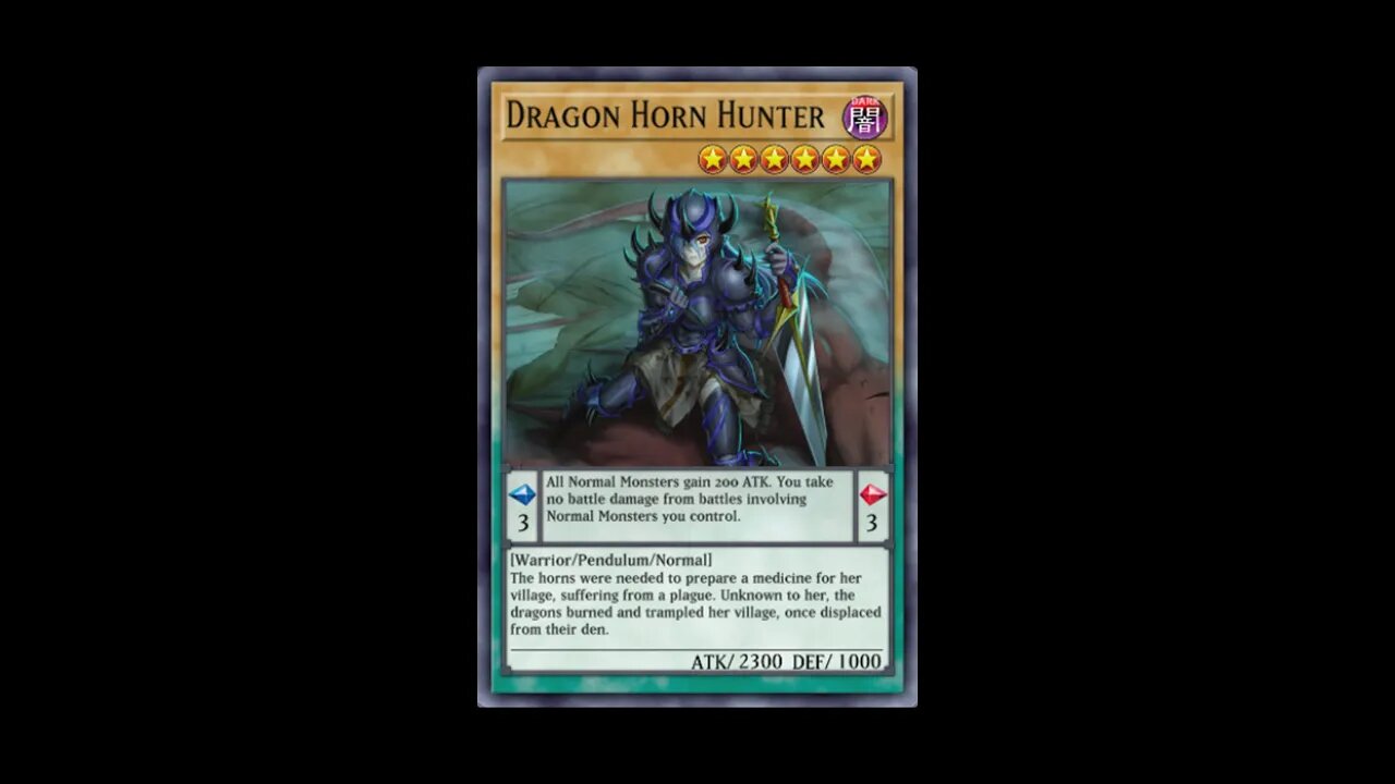 Yu-Gi-Oh! Dragon Horn Hunter