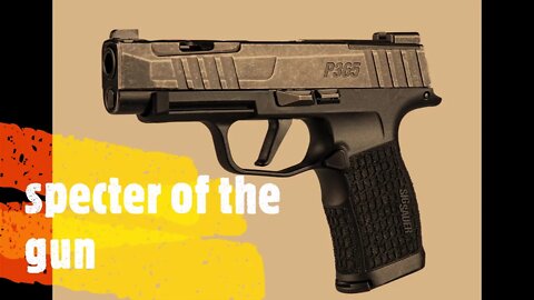 Sig P365 Specter