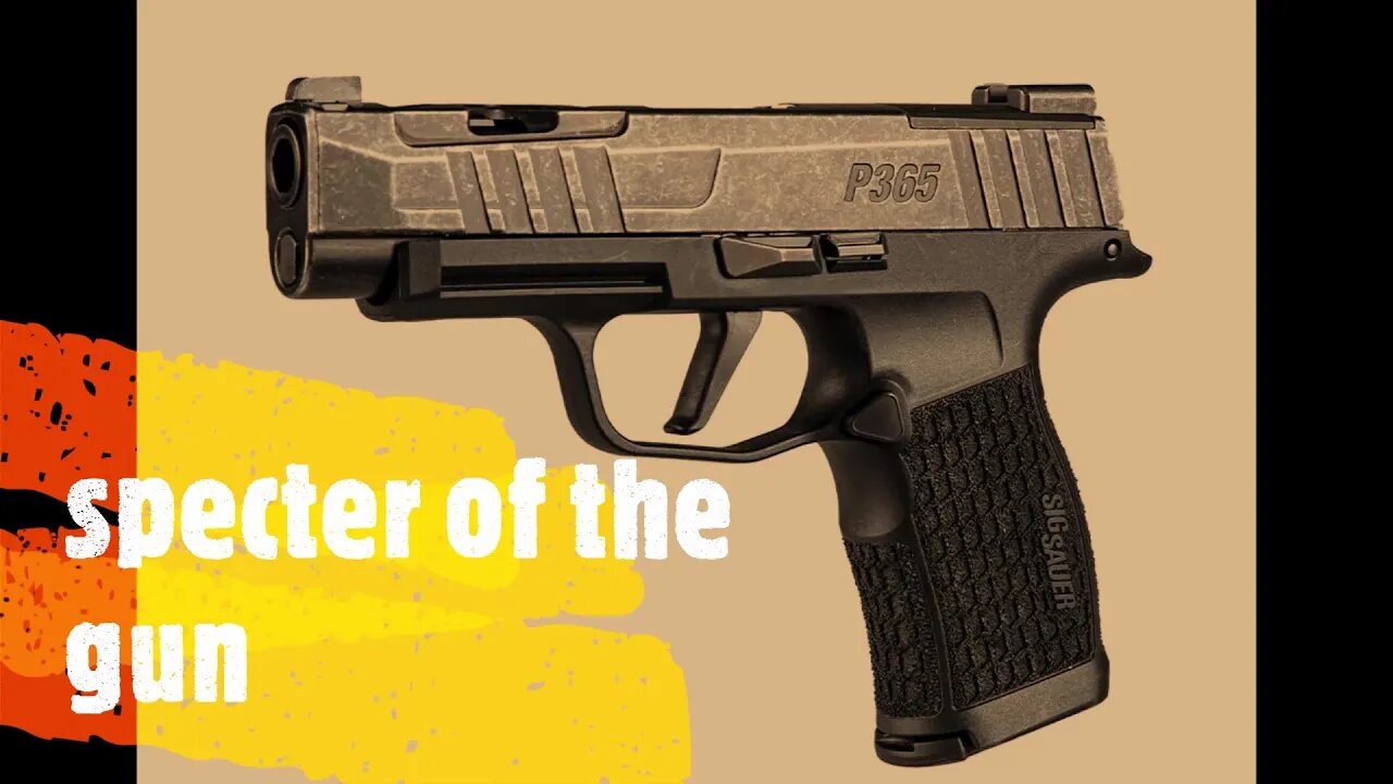 Sig P365 Specter