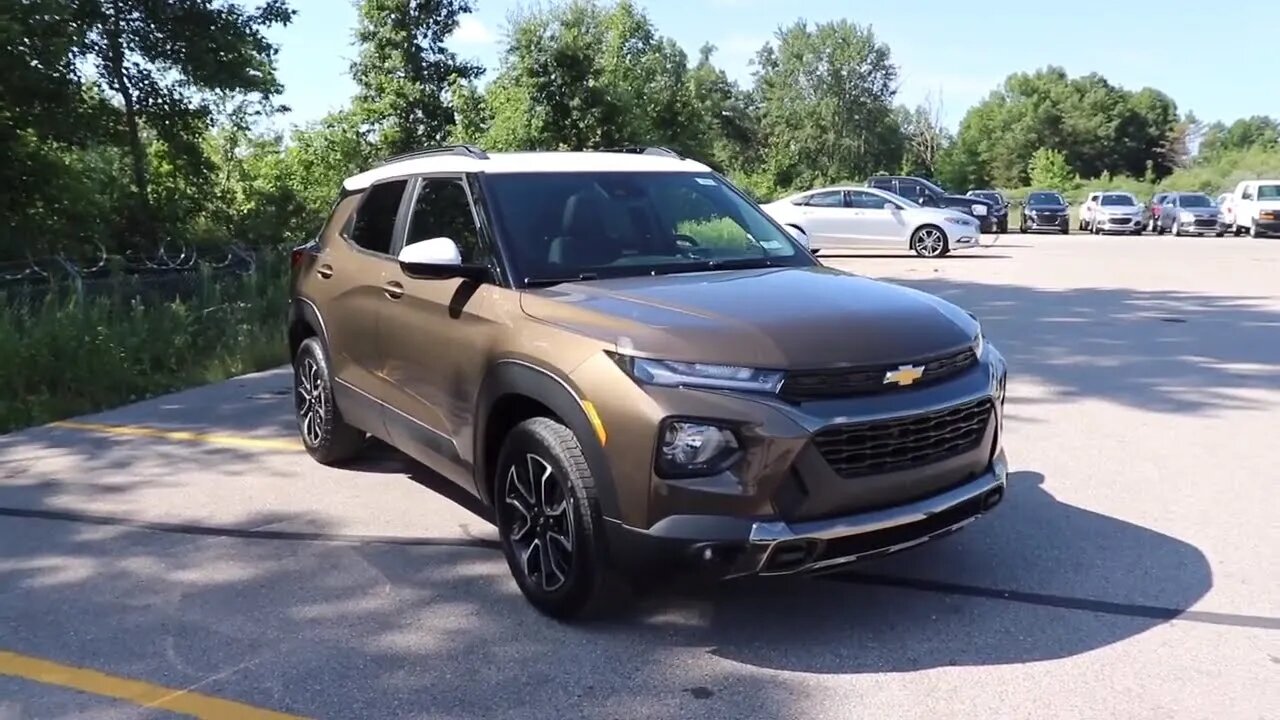 2021 Chevy Trailblazer Activ AWD