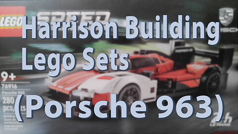 Harrison Building Lego Sets (Porsche 963)