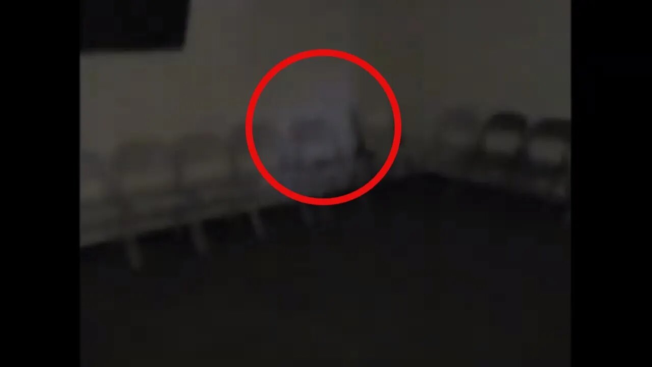 Legit Ghost clip with EVP from church | Quite a ghost story, Haunted church