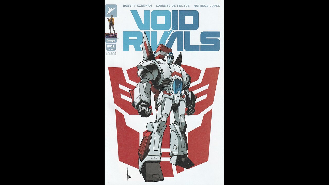 Void Rivals -- Issue 1 (2023, Image Comics) Review