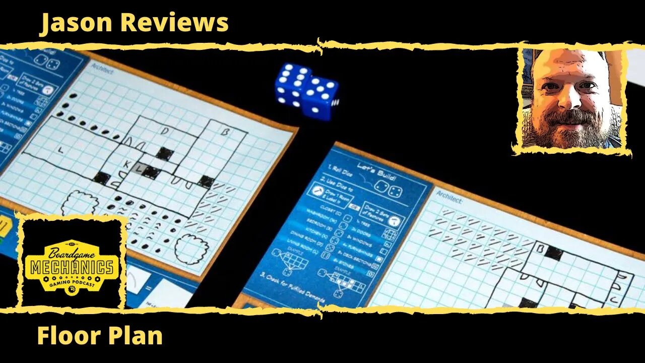 Jason's Board Game Diagnostics of Floor Plan