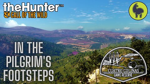 In the Pilgrim's Footsteps, Cuatro Colinas | theHunter: Call of the Wild (PS5 4K)