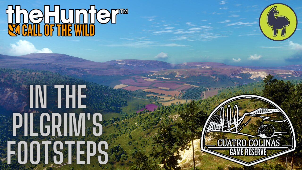 In the Pilgrim's Footsteps, Cuatro Colinas | theHunter: Call of the Wild (PS5 4K)