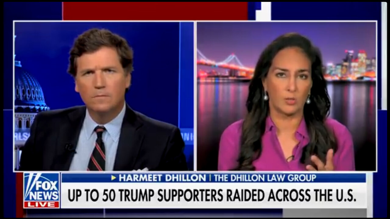 TUCKER: BIDEN WEAPONIZING FBI AGAINST THE PEOPLE