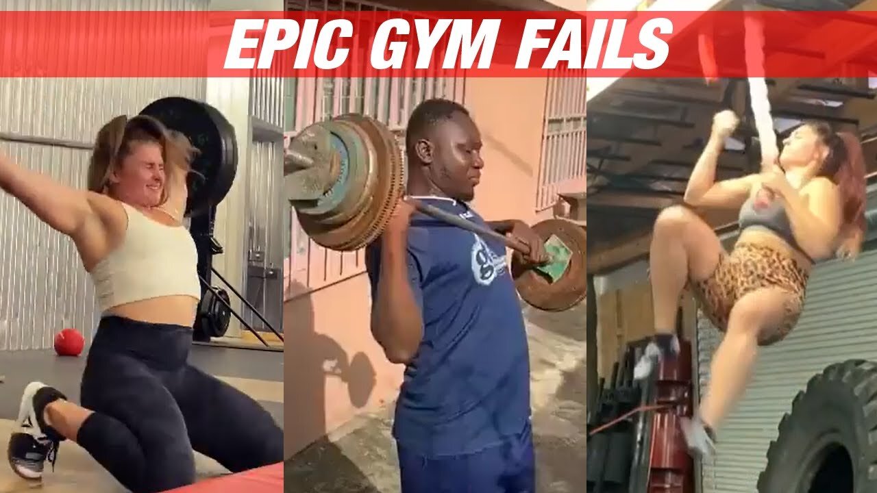 Most Dangerous Gym fails Compilation 2023