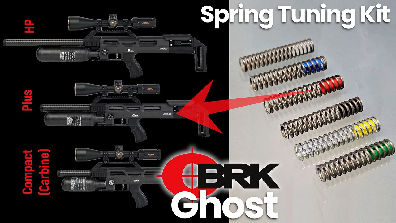 BRK Ghost Hammer Spring Power Tune Kit