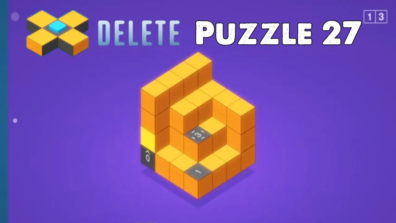 DELETE - Puzzle 27