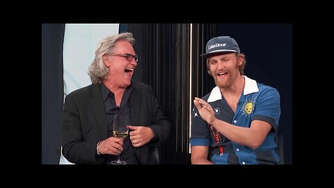 Kurt Russell & Son Wyatt's Hilarious Rapid-Fire Quiz