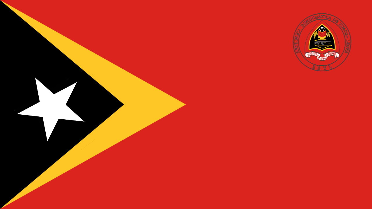 National Anthem East Timor (Instrumental) Pátria