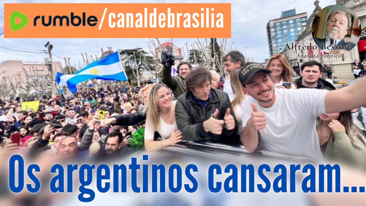 Milei e o cansaço dos argentinos