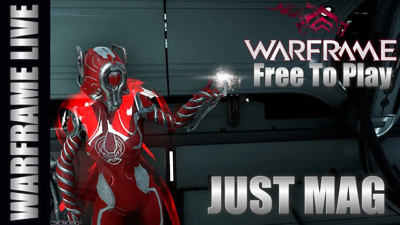 Warframe From Scratch LIVE 2021 #9 Just MAG!