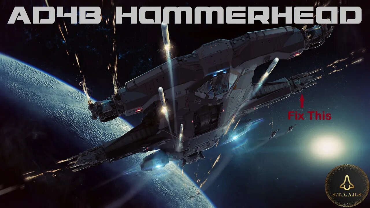 Full Ballistic Hammerhead - Star Citizen Gameplay