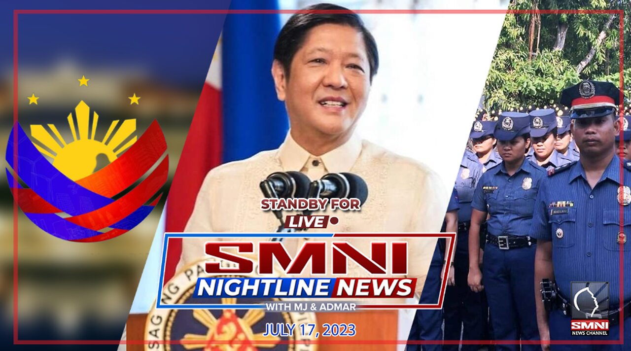 SMNI Nightline News With Admar Vilando & MJ Mondejar | July 17, 2023