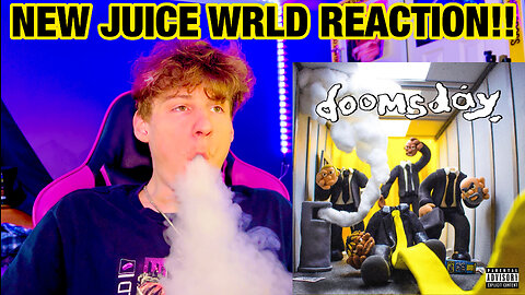 JUICE WRLD & CORDAE - DOOMSDAY (Music Video & Behind The Scenes Reaction / Review)