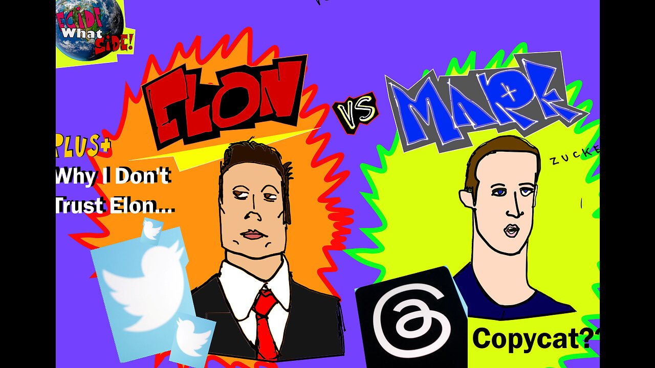 Twitter Vs Threads, Zuckerburg Launches Twitter CopyCat