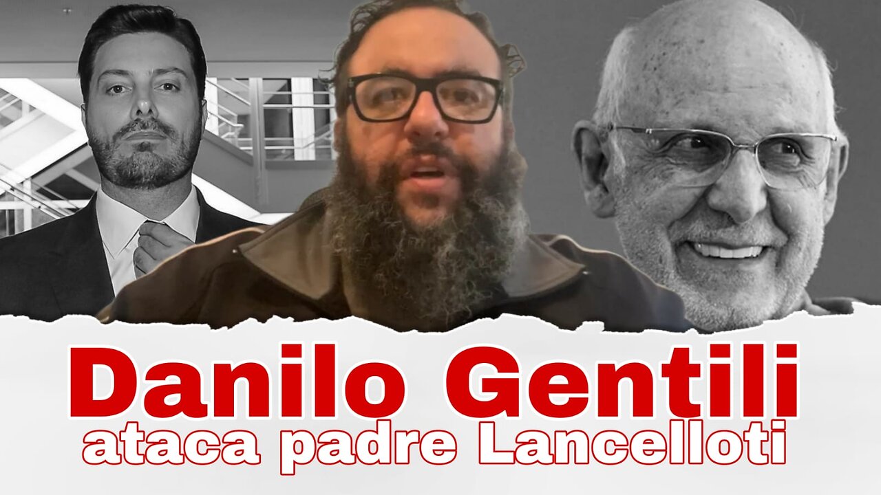 Danilo Gentili é tão pobre que só tem dinheiro