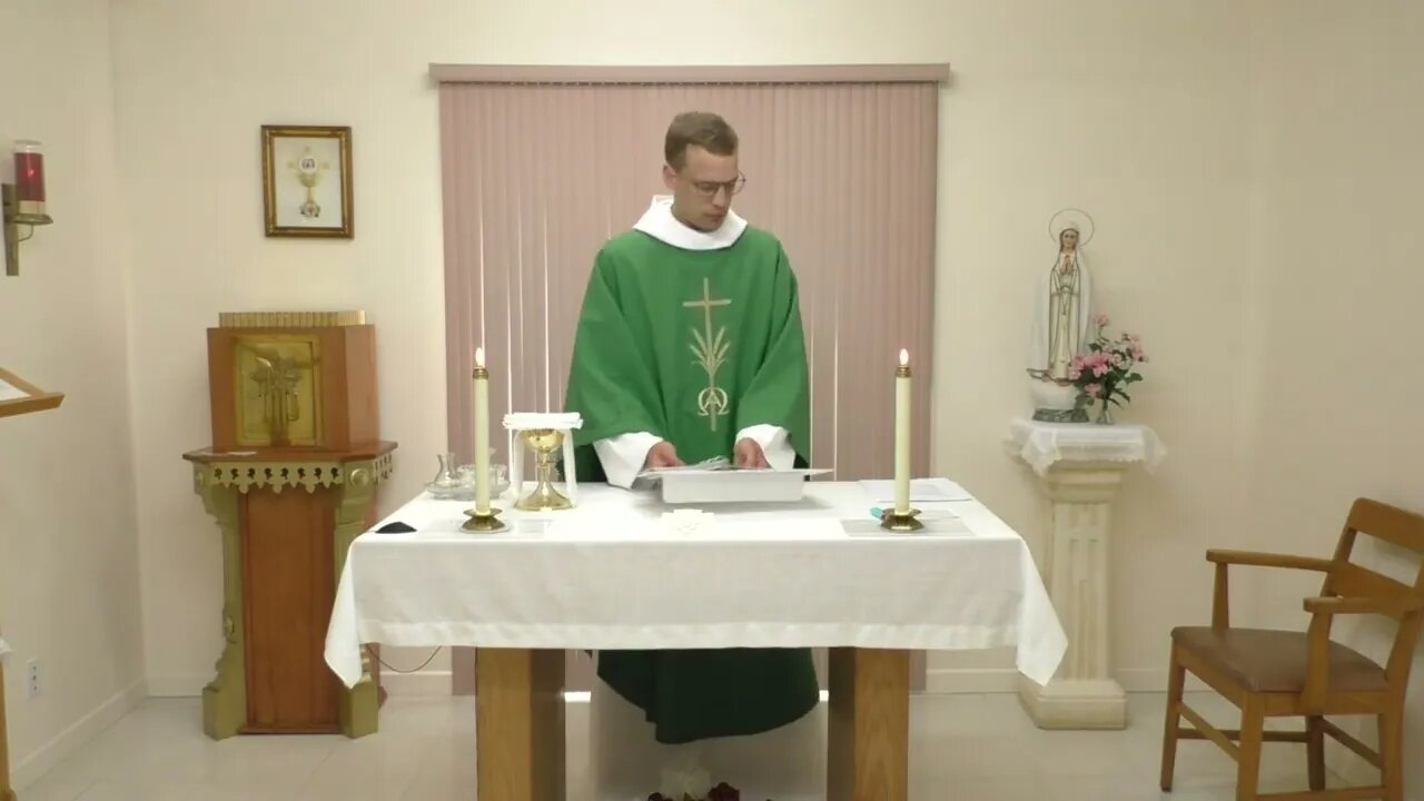 July 17 - Sunday Mass