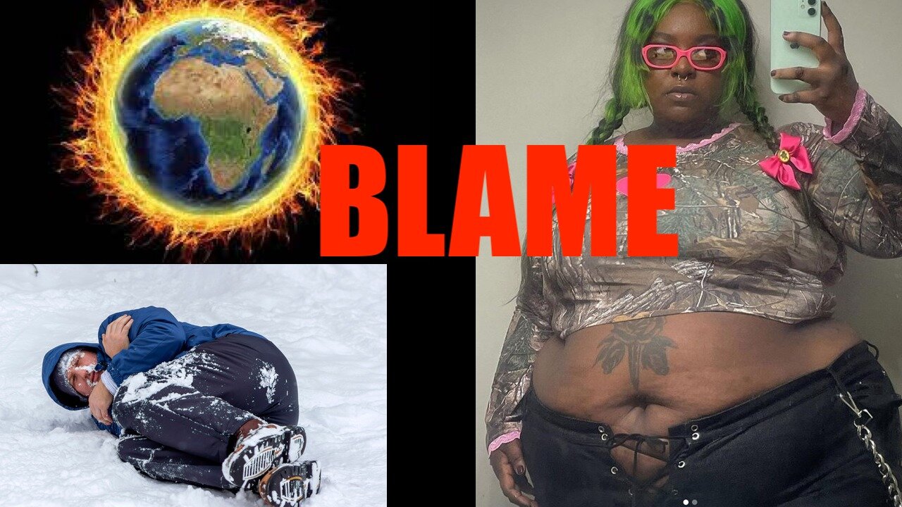 Freezing Temperatures, Heart Attacks, + Obesity in POC are Direct Results of GLOBAL WARMING