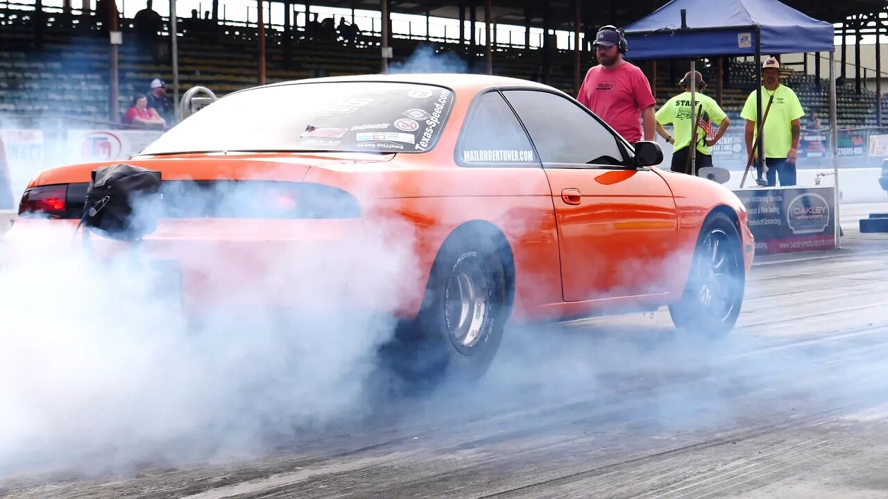 240SX vs LS Powered Foxbody - Championship Race at LS Fest 2019