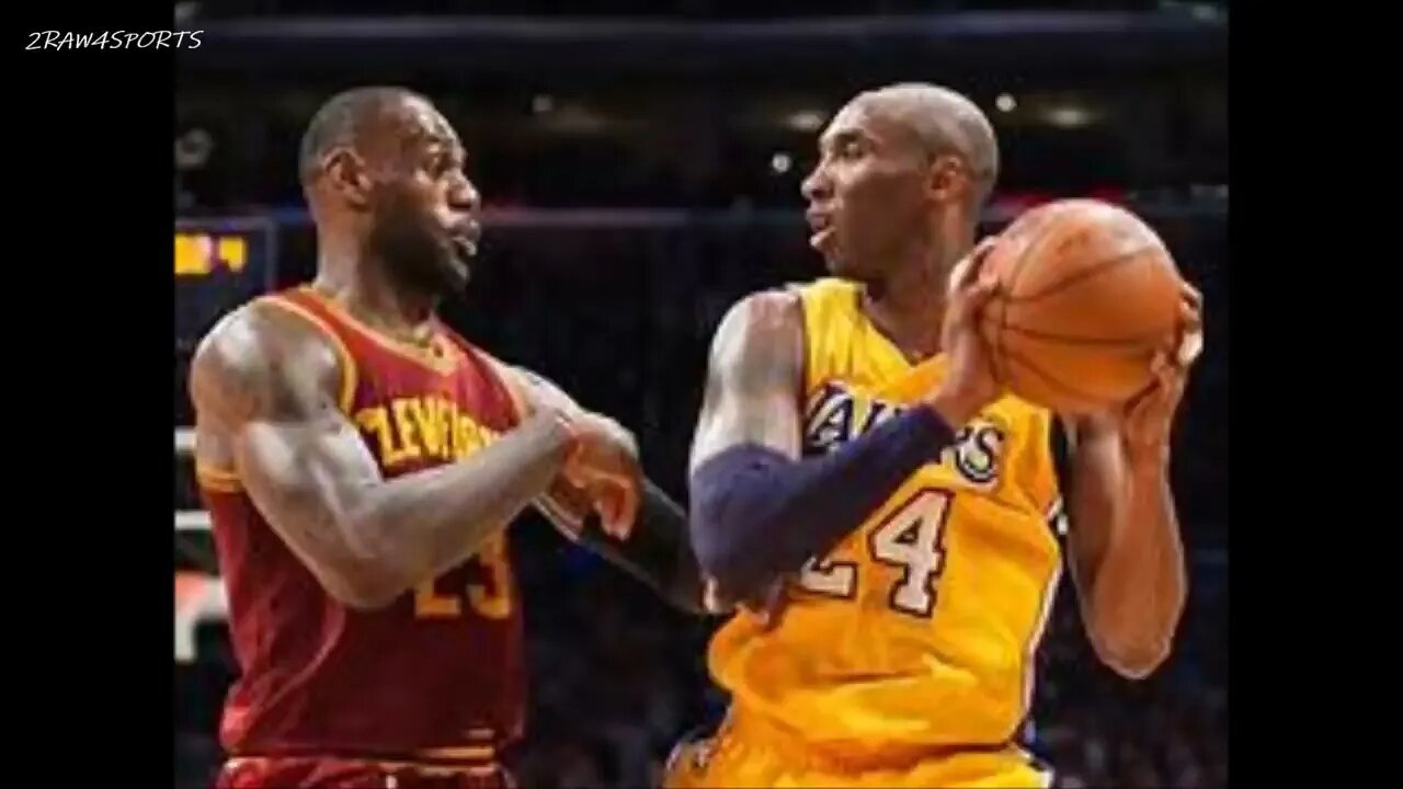 FORMER TEAMMATE SAYS THAT KOBE COULD HAVE AVERAGED A TRIPLE DOUBLE IF HE WANTED!