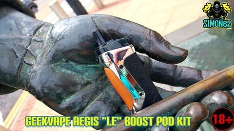 GEEKVAPE AEGIS BOOST LE BONUS POD KIT REVIEW 🔞 #geekvape#boostlebonuspodkit