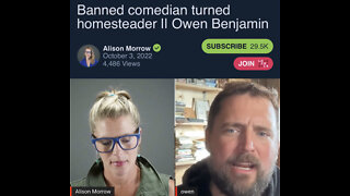 Banned Comedian Explains What Woke Him Up