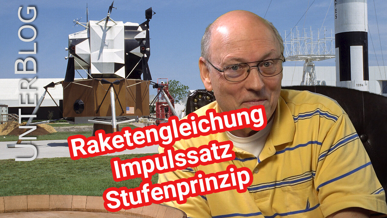 Vorlesung: Rocket Science - Wie fliegen wir in den Weltraum?