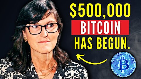 Bitcoin to $500,000 Has Begun! Cathie Wood Interview on Bitcoin & Ethereum | Latest Price Prediction