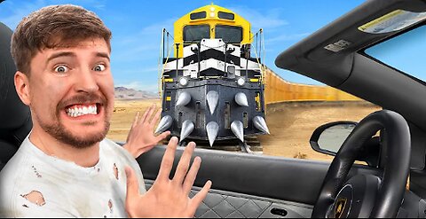 Stop the train ,Win the lamborghini
