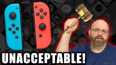 Joy-Con Drift Is A REAL Problem And Nintendo Is Being Sued Over It.