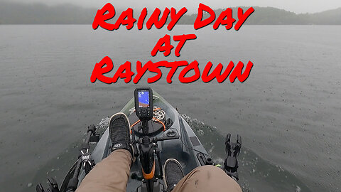 Rainy Day at Raystown