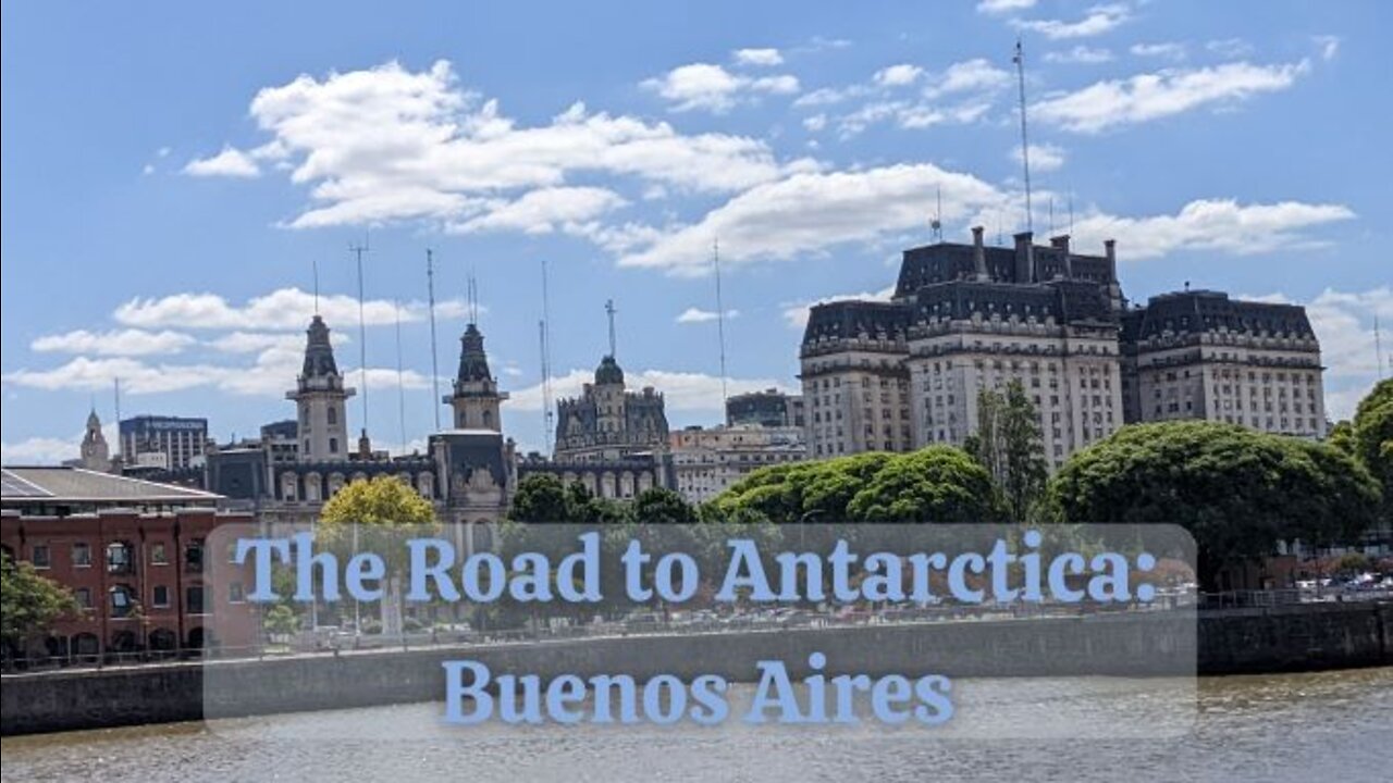 One day in Buenos Aires