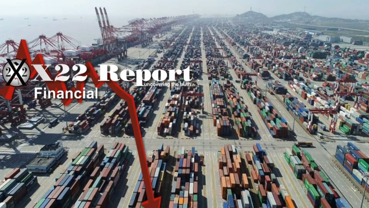 X22 Dave Report - Ep.3319A - 8 States Will Be On The Verge Of Collapse, People Are All In On Tariffs