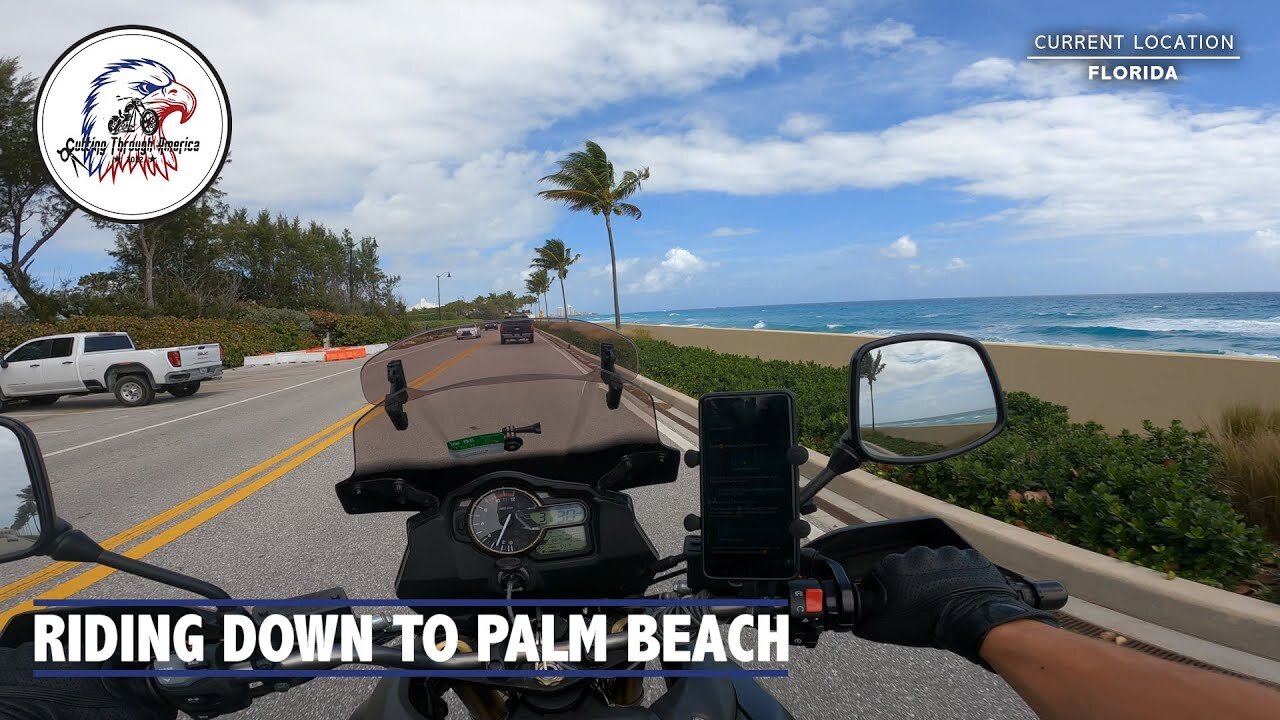 Riding Down To Palm Beach
