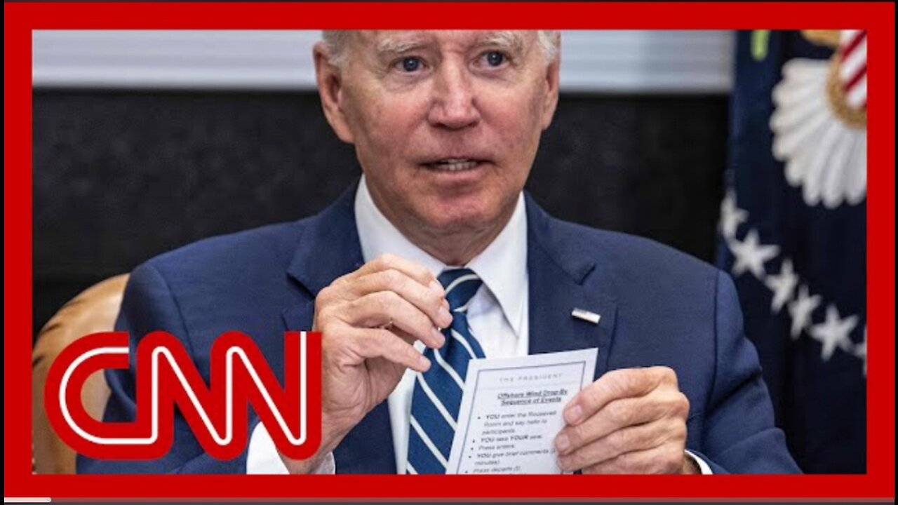 Biden's detailed notecards raise new questions about his age