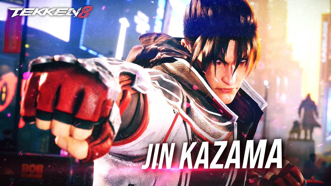 TEKKEN 8 - Jin Kazama Gameplay Trailer